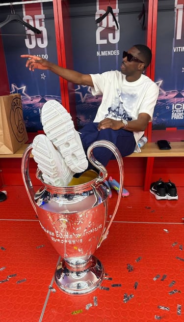 Mbappé, protagonista de los mejores memes de la final de la Champions