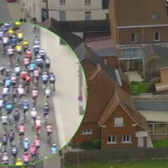 Dura caída de Fernando Gaviria en la E3 Saxo Bank Classic