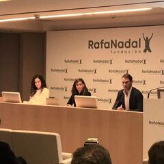 Nadal: "Creamos oportunidades con el deporte y la educación"