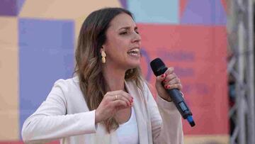 Advertencia de Irene Montero a Ayuso: “Está obligada a cumplir la ley”