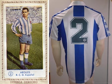 Cambió de interior izquierdo a lateral derecho un año antes de firmar por el Espanyol, en 1950. Contribuyó a ser el equipo menos goleado de Primera en las temporadas 1952-53 y 1953-54. Es el jugador en la historia del club con más minutos en LaLiga (26.988’), el capitán en el debut europeo, en 1961 en Hannover, y en el primer descenso. También técnico del segundo descenso.