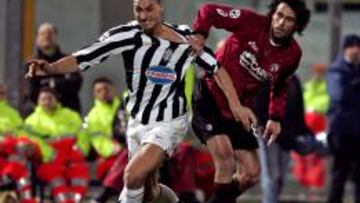 Ibrahimovic en 2006 con la Juventus