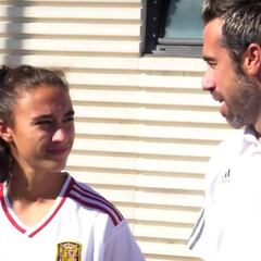Nahikari, tras su debut con La Roja: "Es un honor estar aquí"