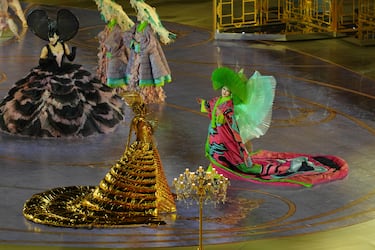 La ceremonia de clausura de los Juegos Olímpicos de Invierno se celebró en el impresionante anfiteatro romano de la Arena de Verona, el tercero más antiguo de toda Italia.