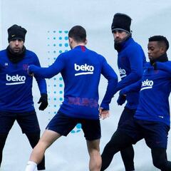 Valverde dará ocho días de fiesta a la plantilla estas Navidades