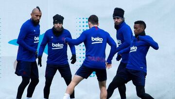 Valverde dará ocho días de fiesta a la plantilla estas Navidades