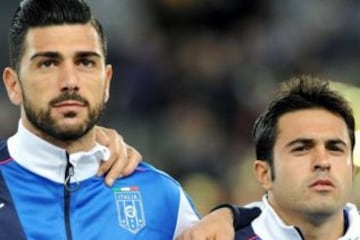 Graziano Pellé y Eder son la dupla goleadora de Italia con 4 tantos el 2015.