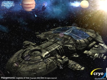 Haegemonia: Legions of Iron, estrategia 3D en el espacio