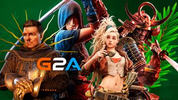 G2A texto patrocinado branded