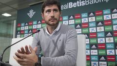 02/02/17  BETIS RUEDA DE PRENSA DEL ENTRENADOR VICTOR SANCHEZ DEL AMO