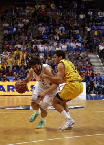 Real Madrid-Herbalife Gran Canaria. Sergio Lull.