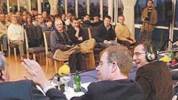 <b>EN DIRECTO. </b>Radio Coruña transmitió el Encuentro de los Ases en directo.