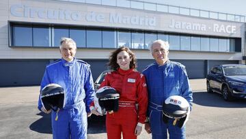 21/02/22 SUPLEMENTO MADIRD
DIAZ Ayuso en la presentacion del nuevo nombre del circuito del Jarama
FOTO: cedidas por la CAM.
ENVIADAJORGENOGUERA.
