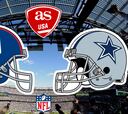 Giants vs Cowboys: Horario, TV; cómo y dónde ver la NFL en USA, México, Argentina, Colombia, Chile...