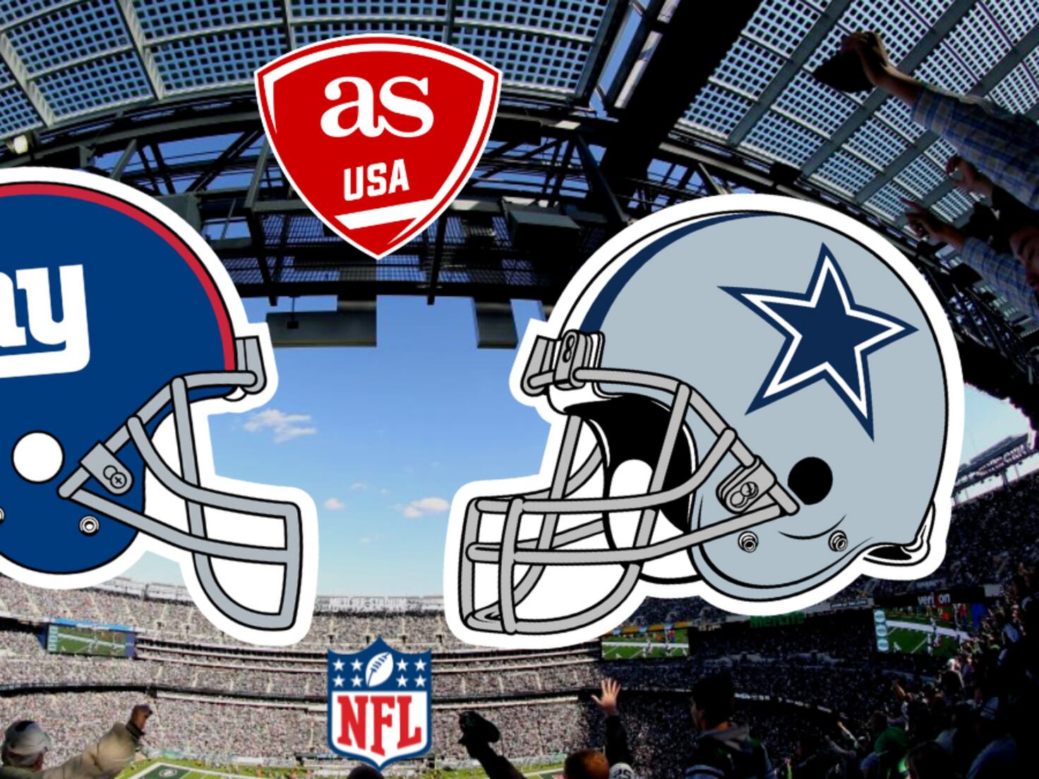 Giants vs Cowboys times how to watch on TV stream online NFL