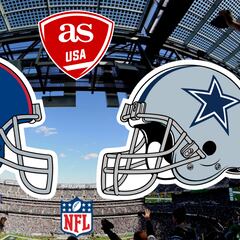 Giants vs Cowboys: Horario, TV; cómo y dónde ver la NFL en USA, México, Argentina, Colombia, Chile...