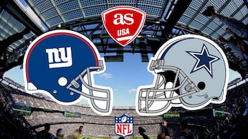 Cowboys vs Giants, NFL, 27/09/2022