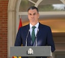 Pedro Sánchez, comparecencia en directo hoy: última hora del presidente del Gobierno desde La Moncloa