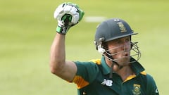 De Villiers leads South Africa to series win over England