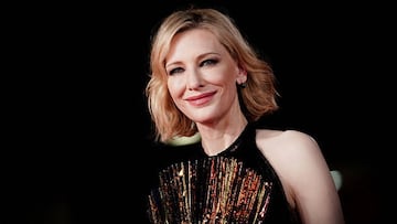 How many Oscars does Cate Blanchett have and how many times has she been nominated for an Oscar?