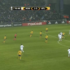 Un amago para ilusionarse: el gran quiebro de Vitolo en el 1-4