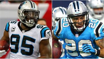 Los Panthers cortan a Charles Johnson y Kurt Coleman