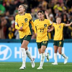 Primera noche del Mundial: Récords en Australia y Nueva Zelanda