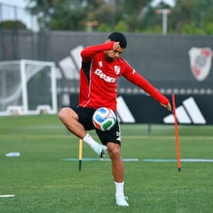 “Se me dijo que tenía que salir... le di vuelta la mano al técnico”