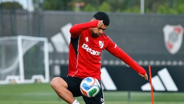 “Se me dijo que tenía que salir... le di vuelta la mano al técnico”