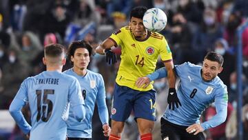 La Selecci&oacute;n Colombia se ubica en la quinta casilla de la tabla de posiciones de las Eliminatorias Sudamericanas.