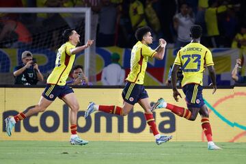 Colombia logró un triunfo histórico frente a Brasil por la fecha 6 de las Eliminatorias al Mundial de 2026. Los dos goles fueron de Luis Díaz.