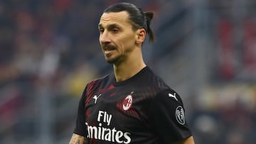 Ibrahimovic unable to "celebrate like a god" in goalless draw