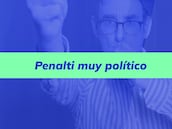 Penalti político: el show de Howard Webb