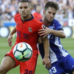Resumen y goles del Alavés-Real Sociedad de la Liga Santander