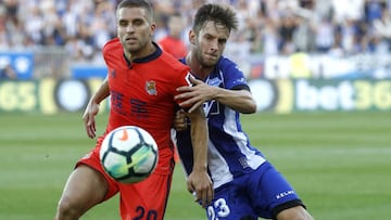 Resumen y goles del Alavés-Real Sociedad