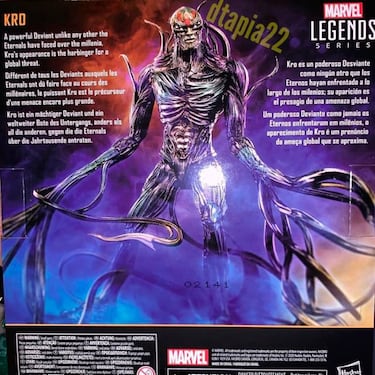 Primer vistazo a los Desviantes de Eternals: filtrado el aspecto de los nuevos villanos del UCM