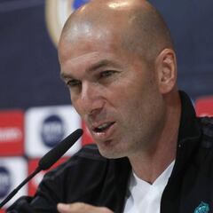 Zidane sobre Neymar: "No voy a hablar más de un jugador que no es mío"
