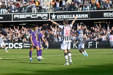 Pellicer: El Castelln ha marcado nueve goles al Almera, la mejor plantilla de Segunda