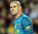 Valdés cree que Messi va camino de ser "el mejor jugador de la historia"