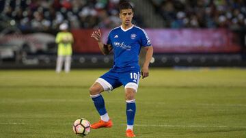 El salvadoreño ha jugado en dos equipos de la MLS: Atlanta United y Toronto FC.