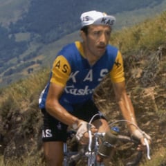 Julio Jiménez brilla ajeno al duelo Anquetil-Poulidor