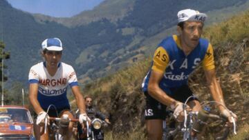 Julio Jim¨¦nez brilla ajeno al duelo Anquetil-Poulidor