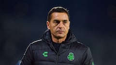 Técnico de Santos arremete contra sus propios jugadores