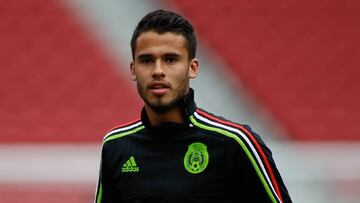 Diego Reyes, con M&eacute;xico.