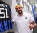 Pinilla promete 20 goles esta temporada en Atalanta