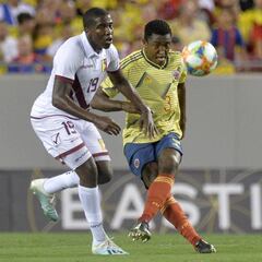 Murillo: "Cuando llama la selección es porque estás bien"