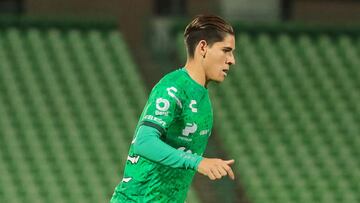 Santos Laguna y Newcastle ya tienen acuerdo para la cesión de Santiago Muñoz