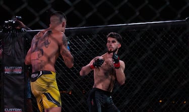 Cabrera somete y conquista el Hipódromo en la gran noche de Ready Fight