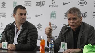 Paulo César Autuori es presentado como técnico de Nacional