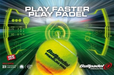 Las 5 mejores pelotas de pádel